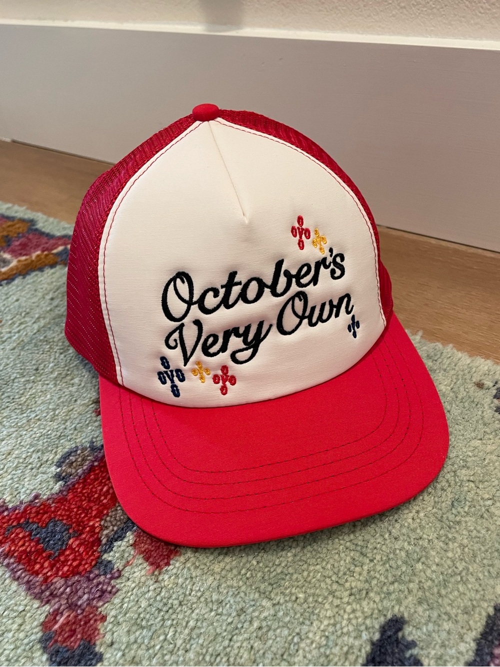 OVO October’s Very Own Drake Pom Pom Trucker Hat Streetwear